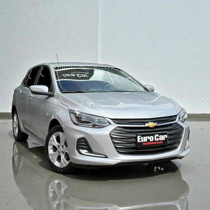 CHEVROLET ONIX 1.0 TURBO FLEX PREMIER AUTOMÁTICO
